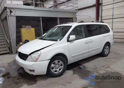 2006 Kia Sedona Ex/Lx z USA, uszkodzony, nr VIN KNDMB233866078237